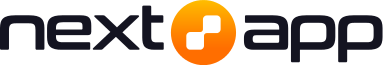 Логотип сервиса заказа такси NextApp